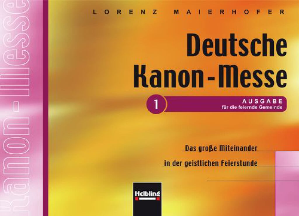Deutsche Kanonmesse